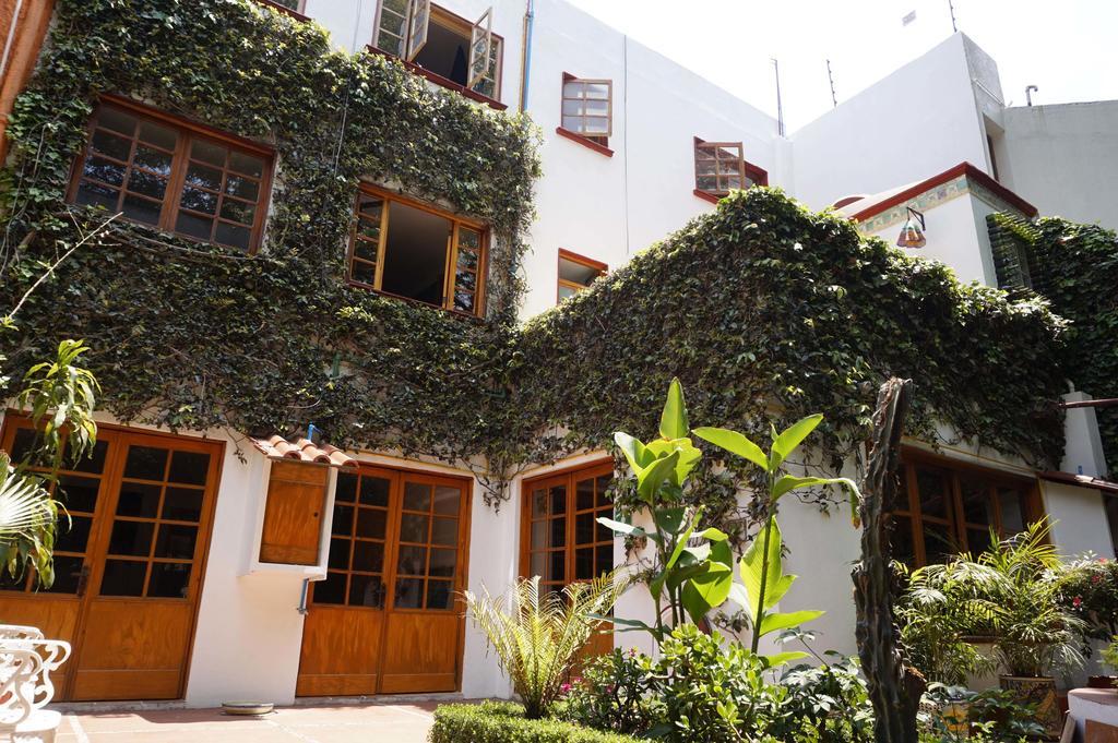 Casa Jacinta Guest House Мехіко Екстер'єр фото