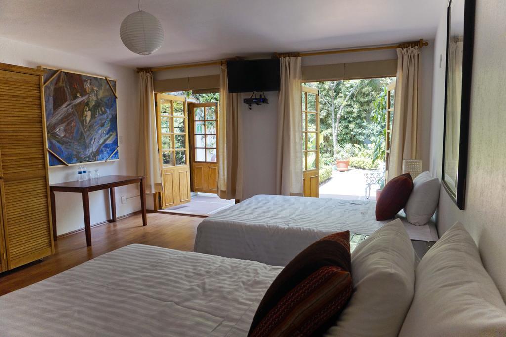 Casa Jacinta Guest House Мехіко Екстер'єр фото