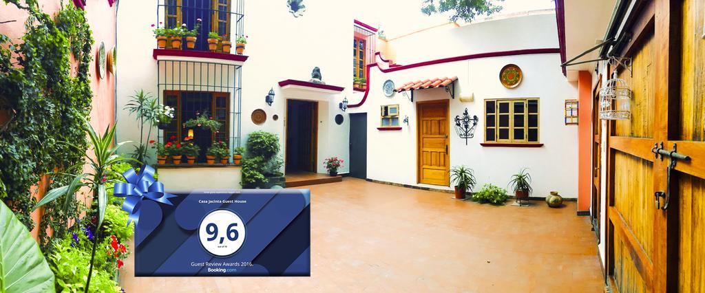 Casa Jacinta Guest House Мехіко Екстер'єр фото