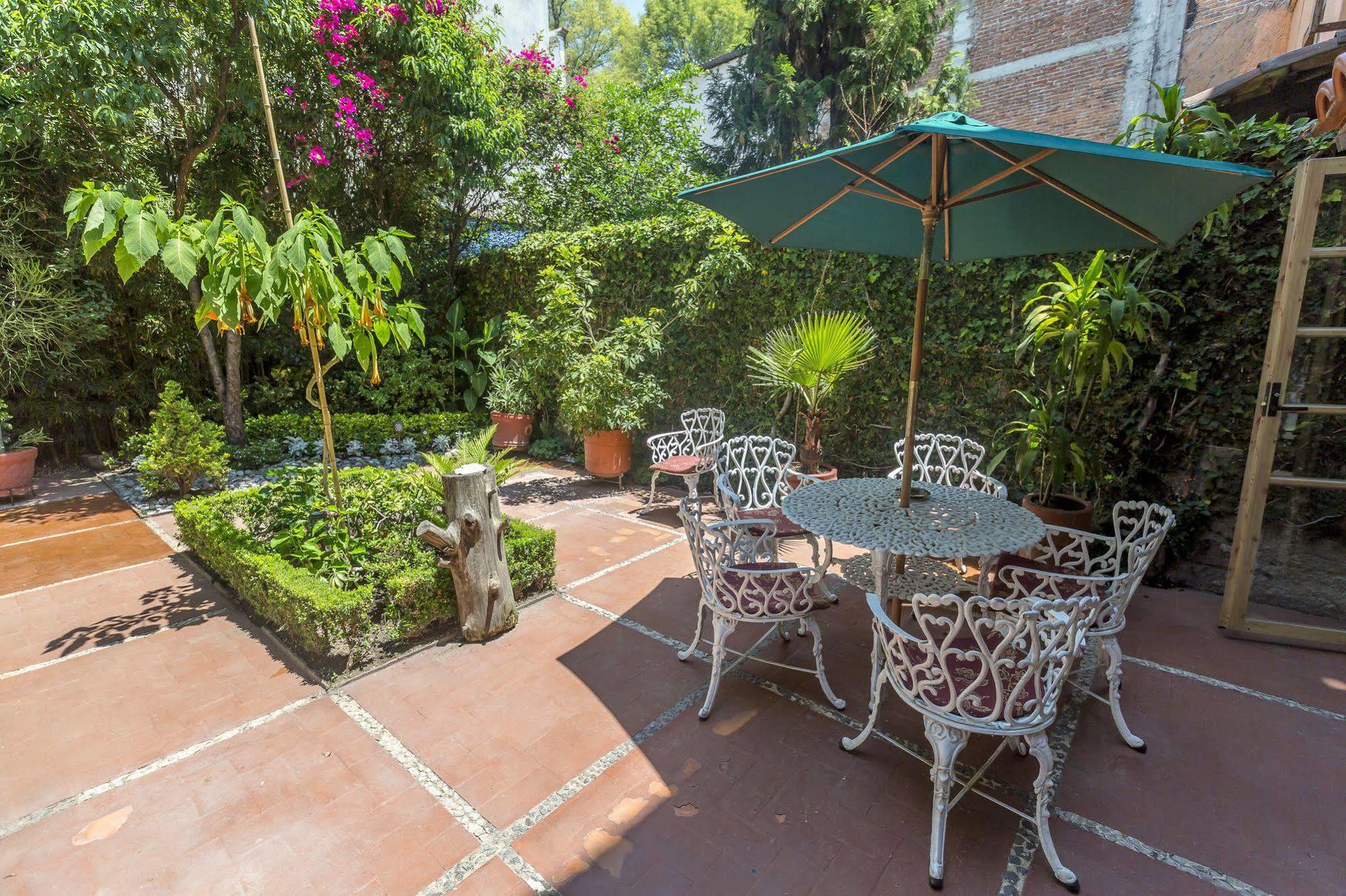 Casa Jacinta Guest House Мехіко Екстер'єр фото