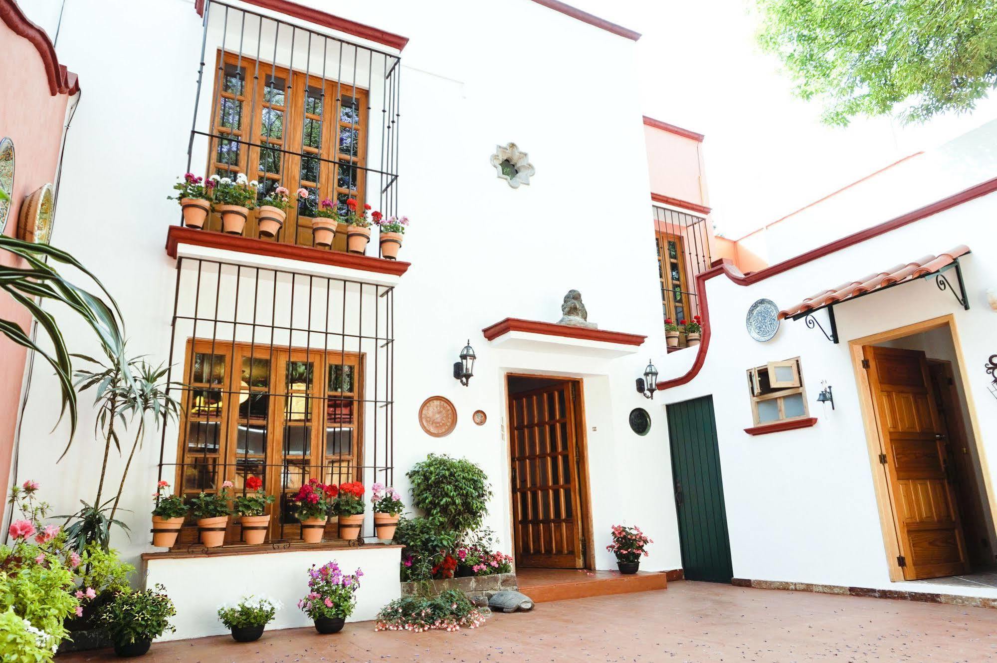 Casa Jacinta Guest House Мехіко Екстер'єр фото
