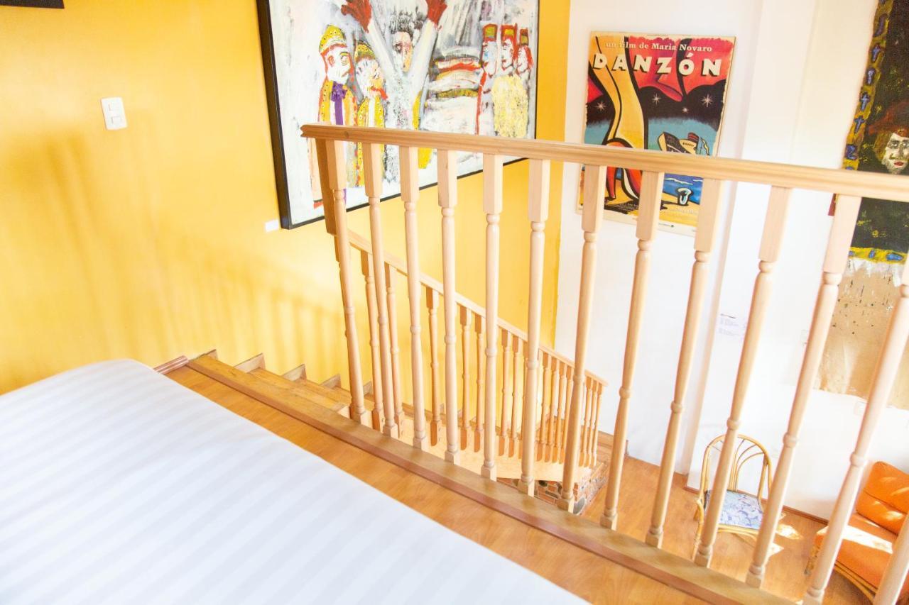 Casa Jacinta Guest House Мехіко Екстер'єр фото